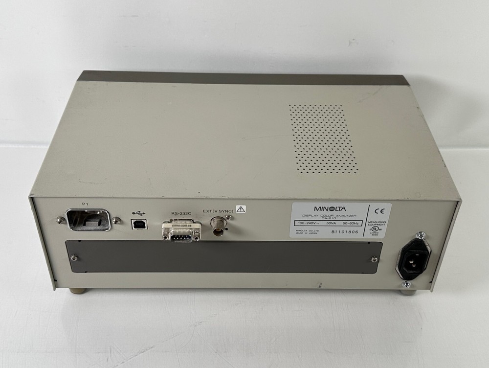 Konica Minolta CA-210 Color Analyzer w/ Probe