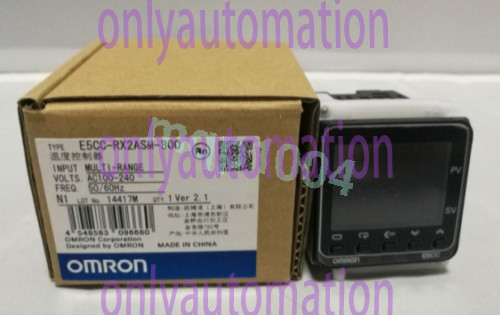 OMRON E5CC-RX2ASM-800 Temperature Controller 100-240VAC E5CCRX2ASM80 New In Box~