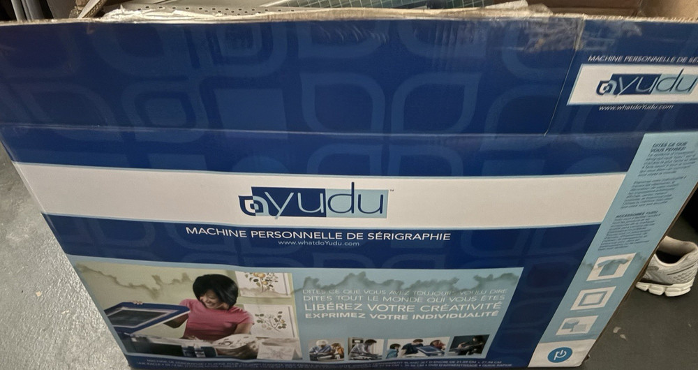 YUDU Screen Printing Machine Set Personal Screen Printer