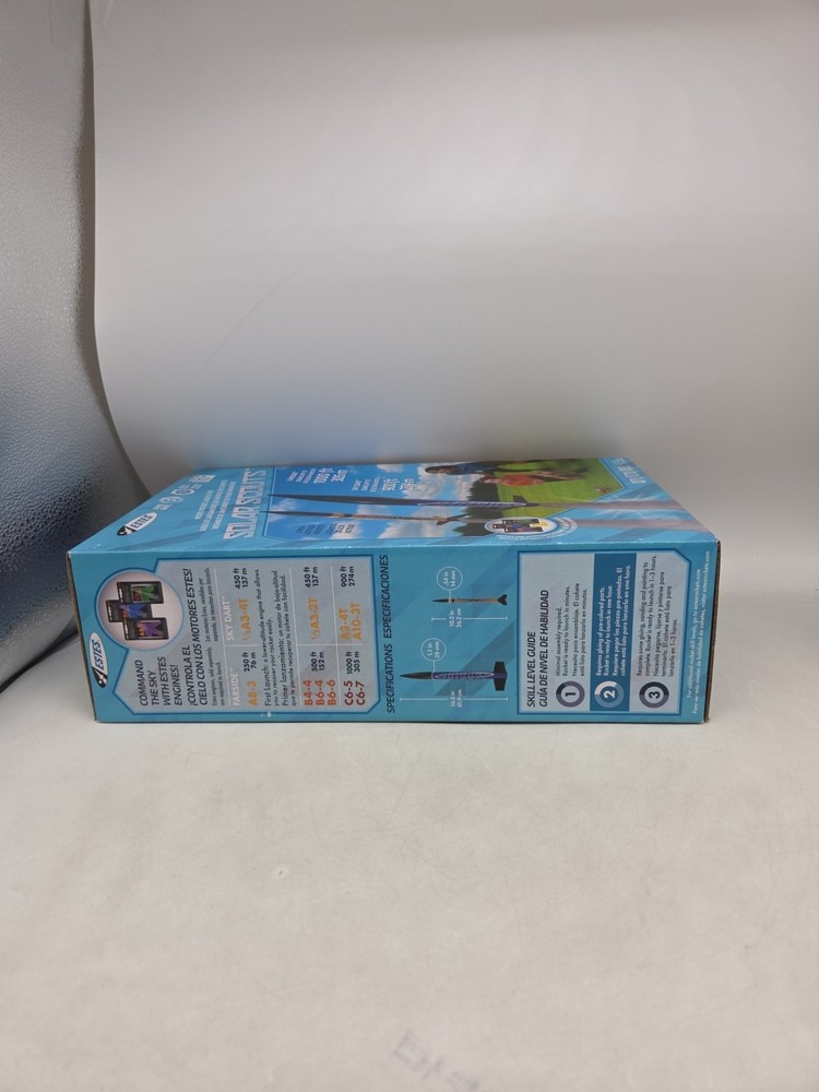 [SEALED] Estes Solar Scouts Model Rocket Launch Set 2 High Altitude Rocket Kits