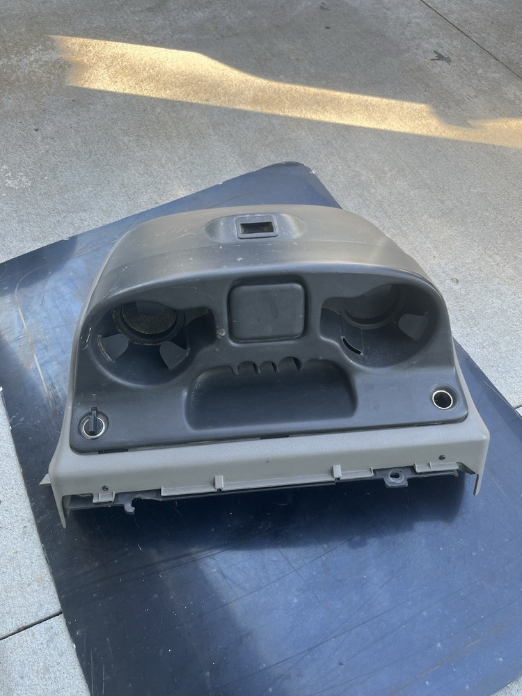 1997-2002 CHEVY EXPRESS GMC SAVANA FRONT FLOOR CONSOLE  CUPHOLDER ⚡️