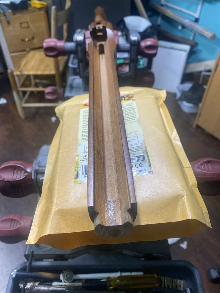 CVA Hawken Muzzleloader Stock 15/16” Barrel Channel.