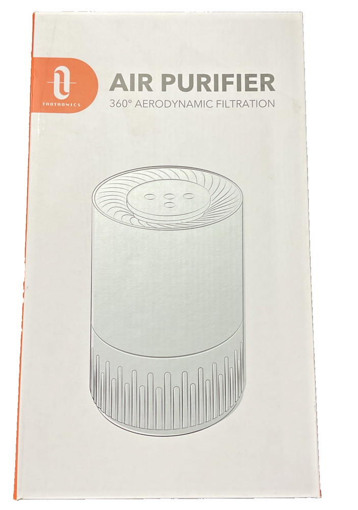 TAOTRONICS Air Purifier, White