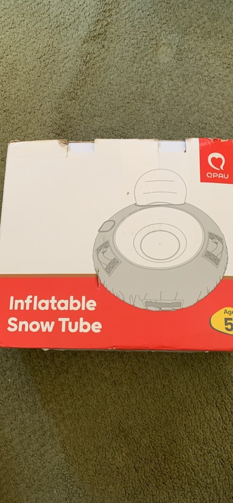 Inflatable Snow Tube