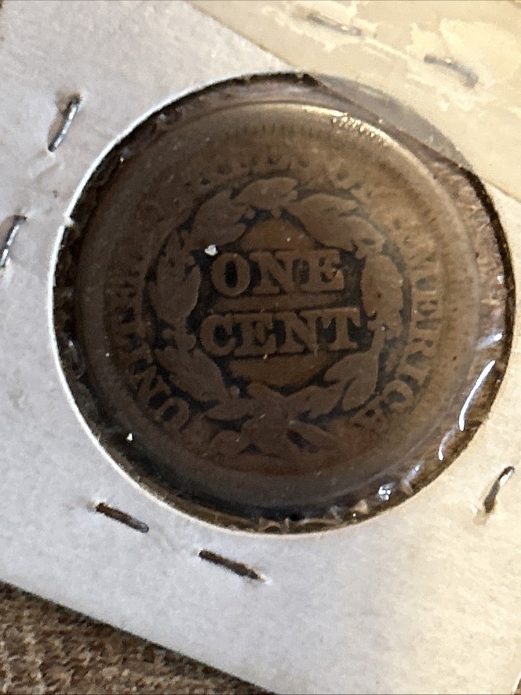 1851 Large Cent