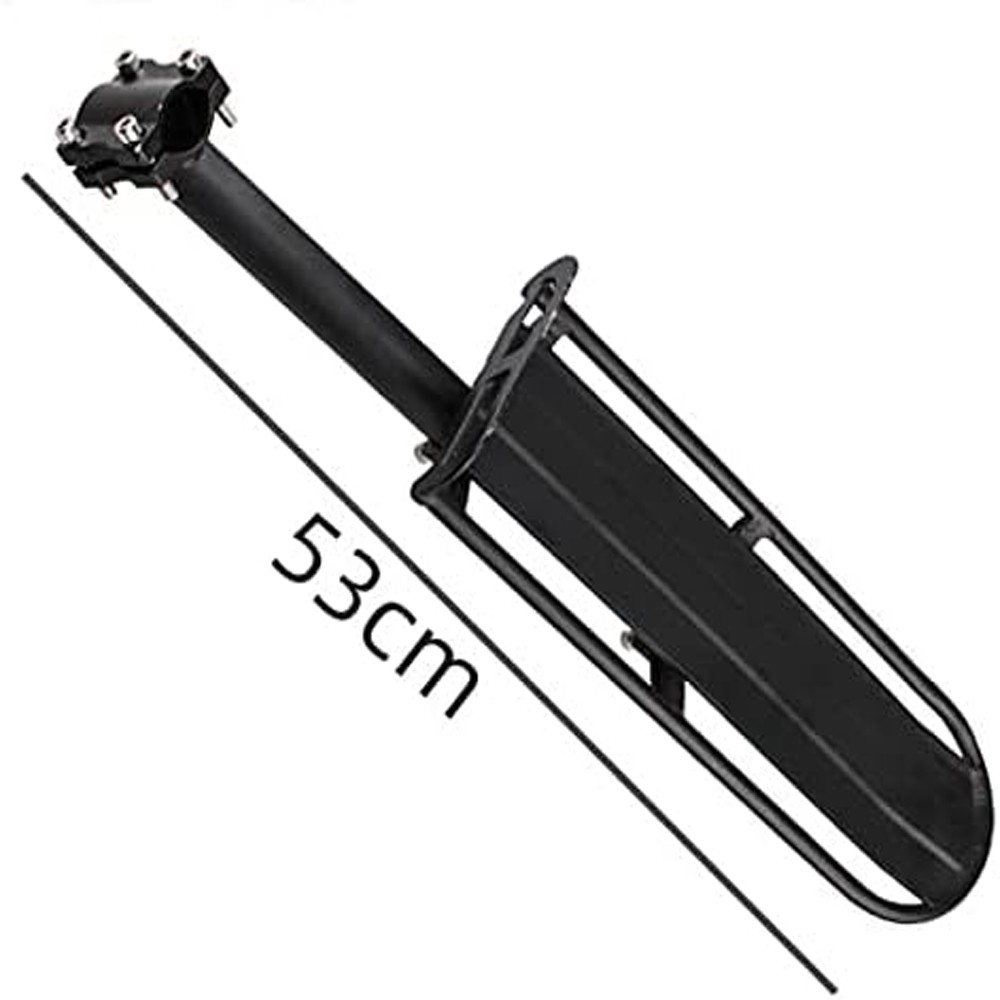 Bike Rear Carrier Rack Mountain Road Bicycle Bracket Cycle Luggage Cargo Holder