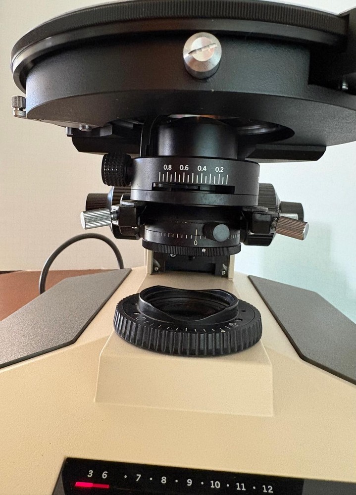 Olympus BH2 Microscope Excellent Condition with Cover