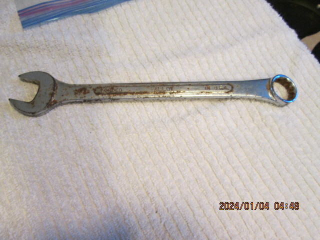 SK Wayne 7/8" Combination wrench C28