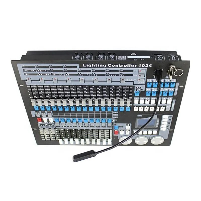 KingKong Lighting controller 1024ch dmx console Flight Case DJ stage Control