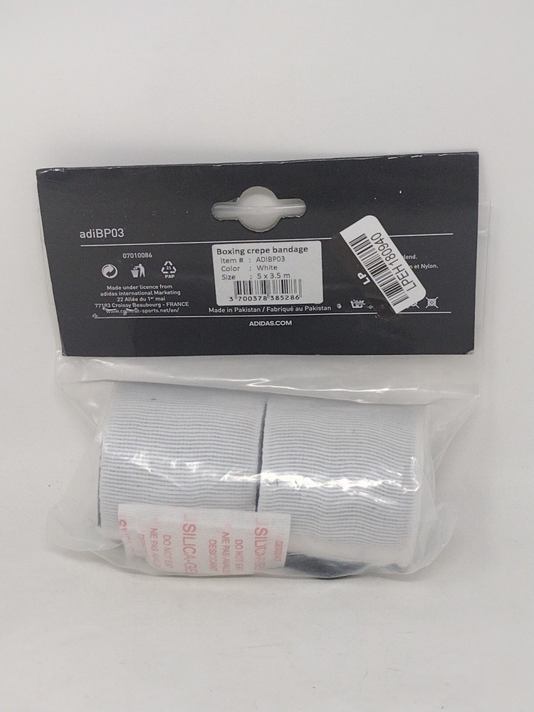 Adidas Boxing White Soft Hand Wrap