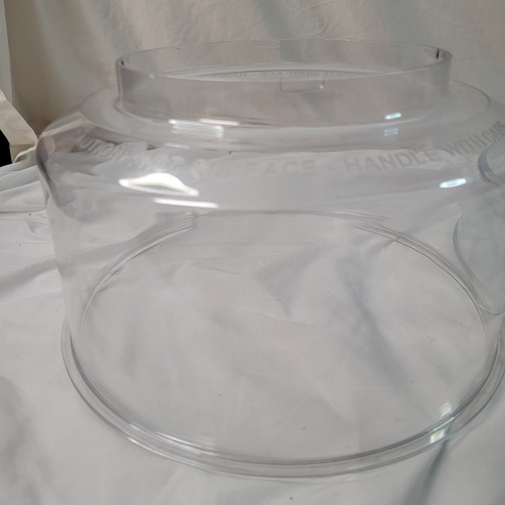 Nuwave Oven Replacement Dome Pre Owned
