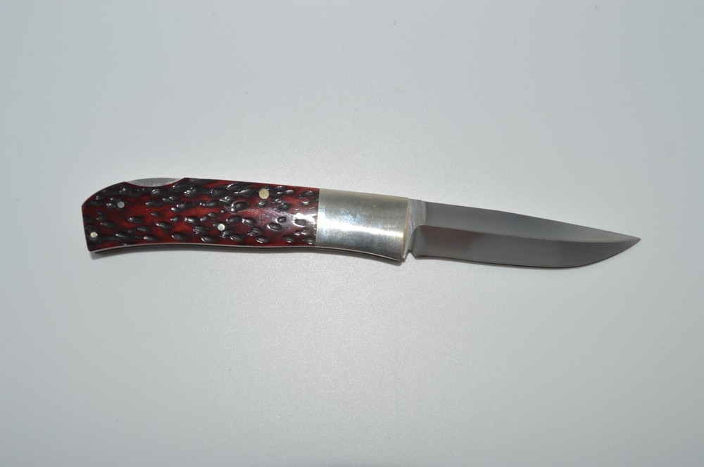 Frank Centofante Custom #062 Folding Lockback Knife