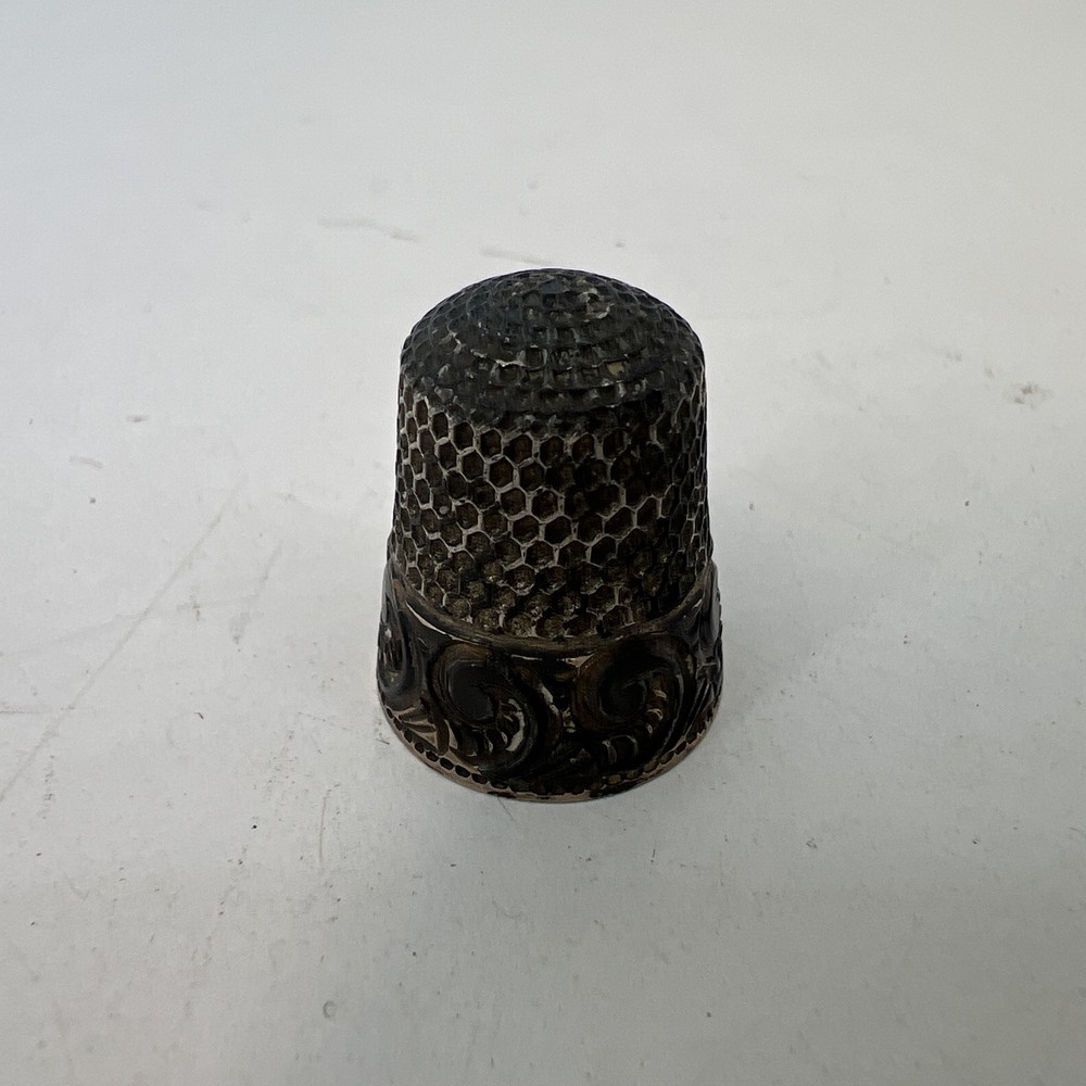 Sterling Silver #7 Thimble