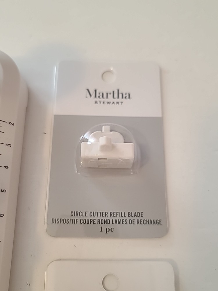 Martha Stewart Circle Cutter & Refill Blades