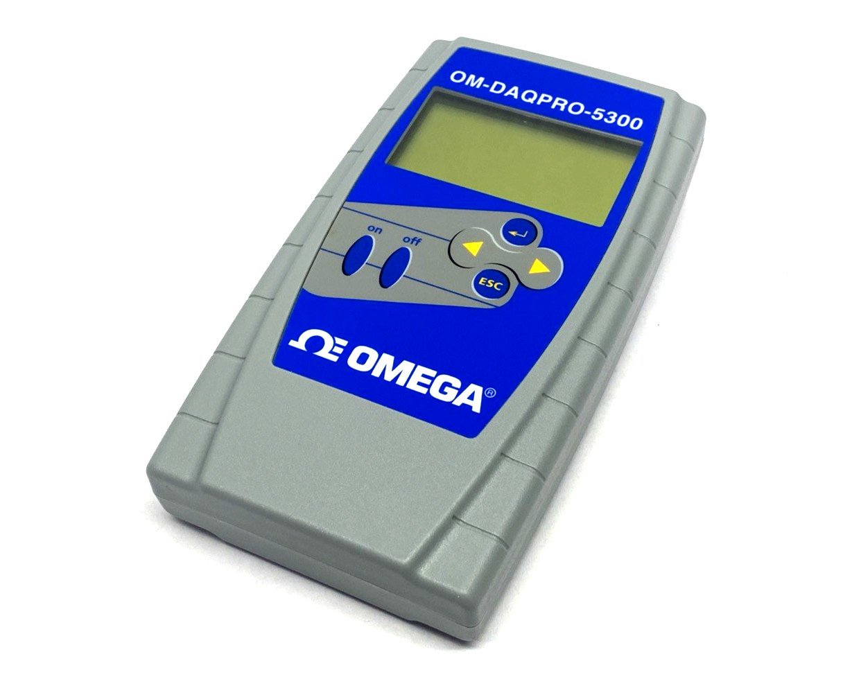 Omega DB5300-OM Portable Handheld Data Logger 8-Ch OM-DAQPRO-5300