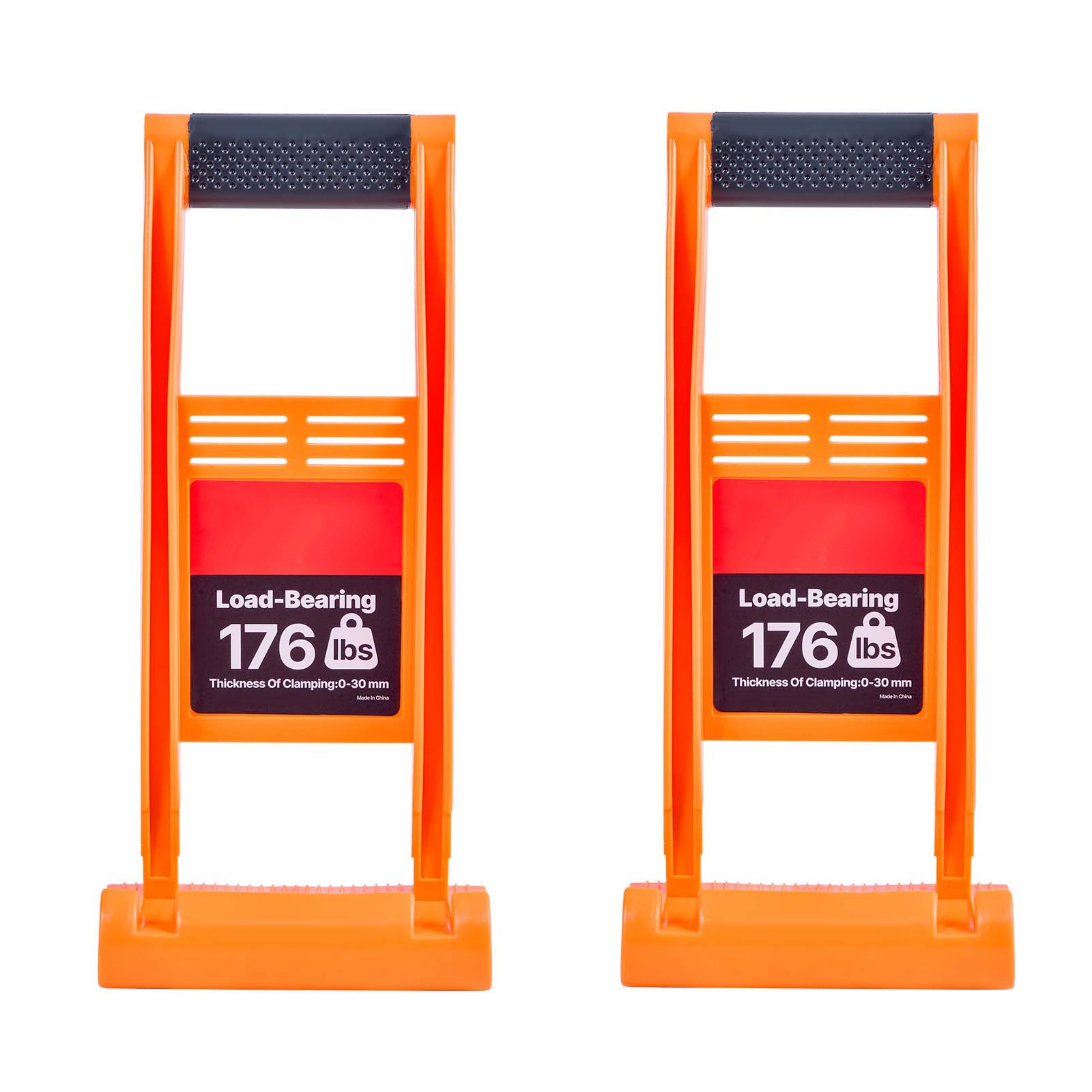 Uimoso Drywall Carrier 2 Pack Plywood Carriers Handles with 176 lbs Load