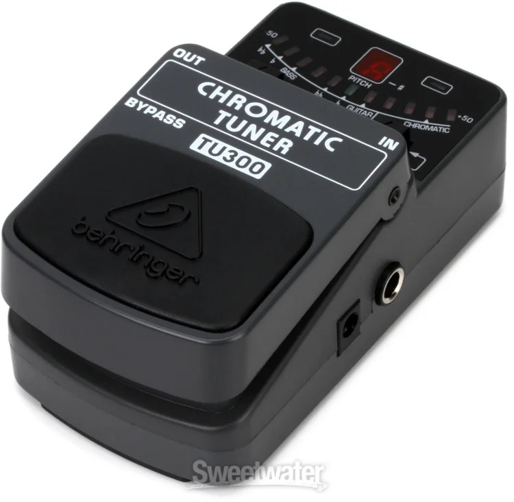 Behringer TU300 Chromatic Tuner Pedal