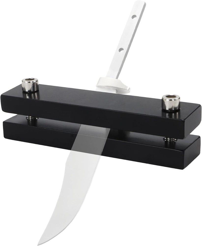 SCOTTCHEN Hardened File Guide Knife Making Tool File Guide with Carbide Surf...