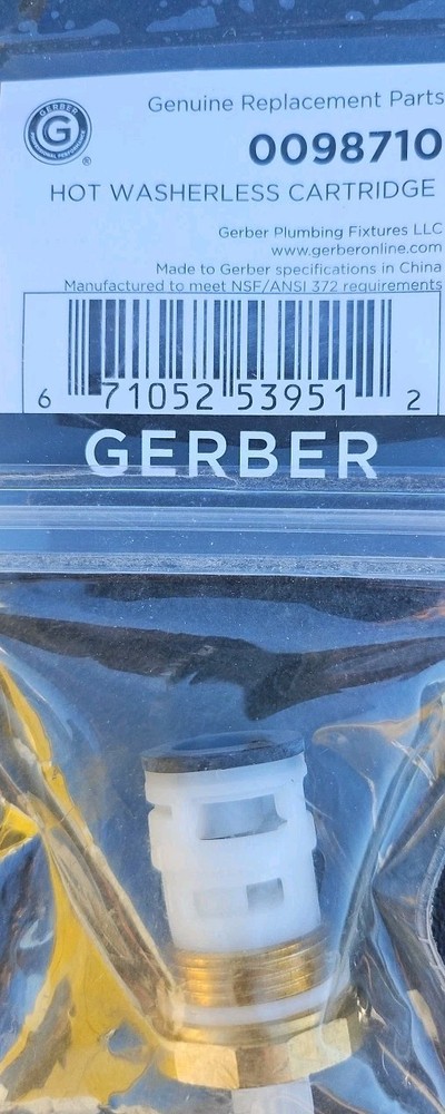 Gerber 98-710 Stem