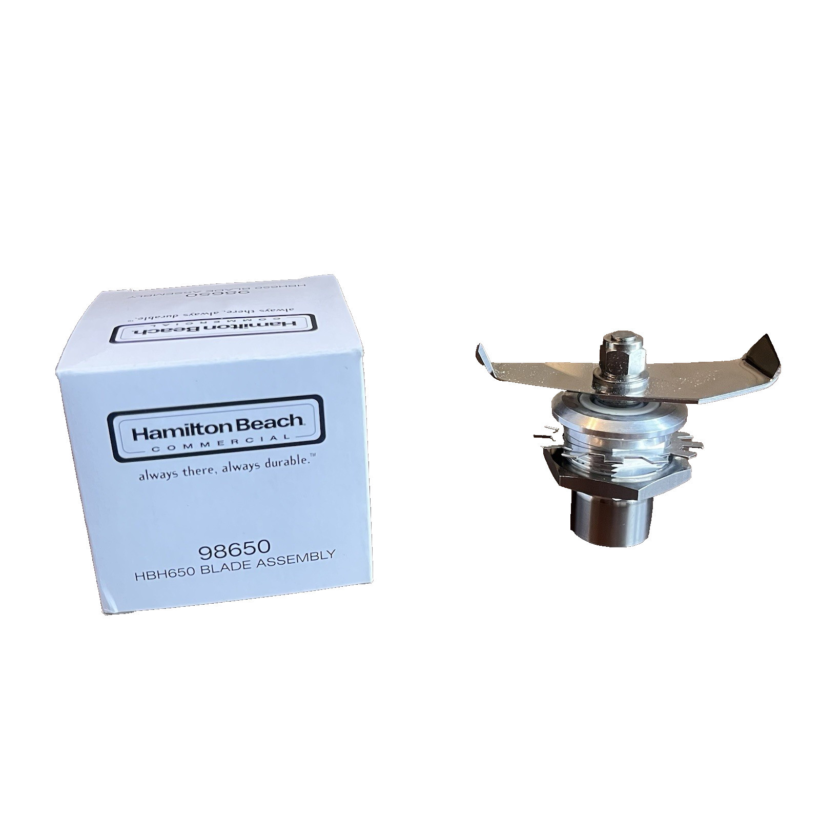 Hamilton Beach 98650 OEM Blade Assembly For HBH650 HBH755 HBH850 HBF600S & More