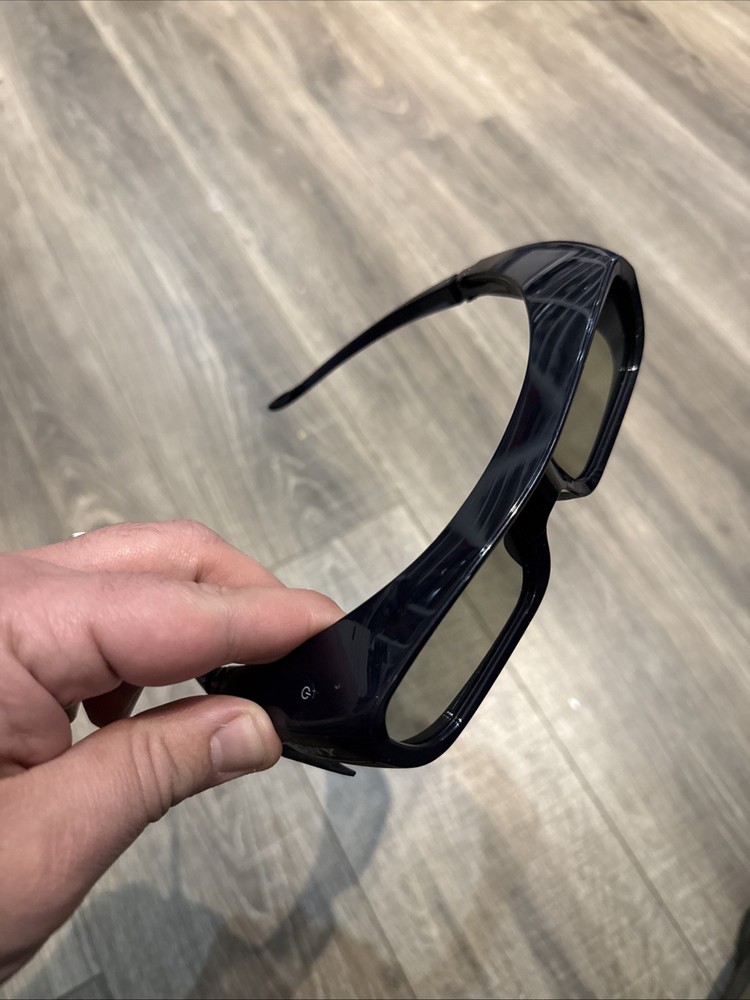 Sony Black TDG-BR100 Rechargeable Shutter Type Active Wearable Tech 3D Glasses