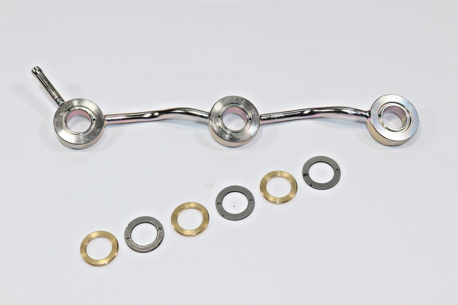 Kawasaki OEM Fuel Injection Nozzle Pipe Kit 32153-1194 w/ Washers & Gaskets