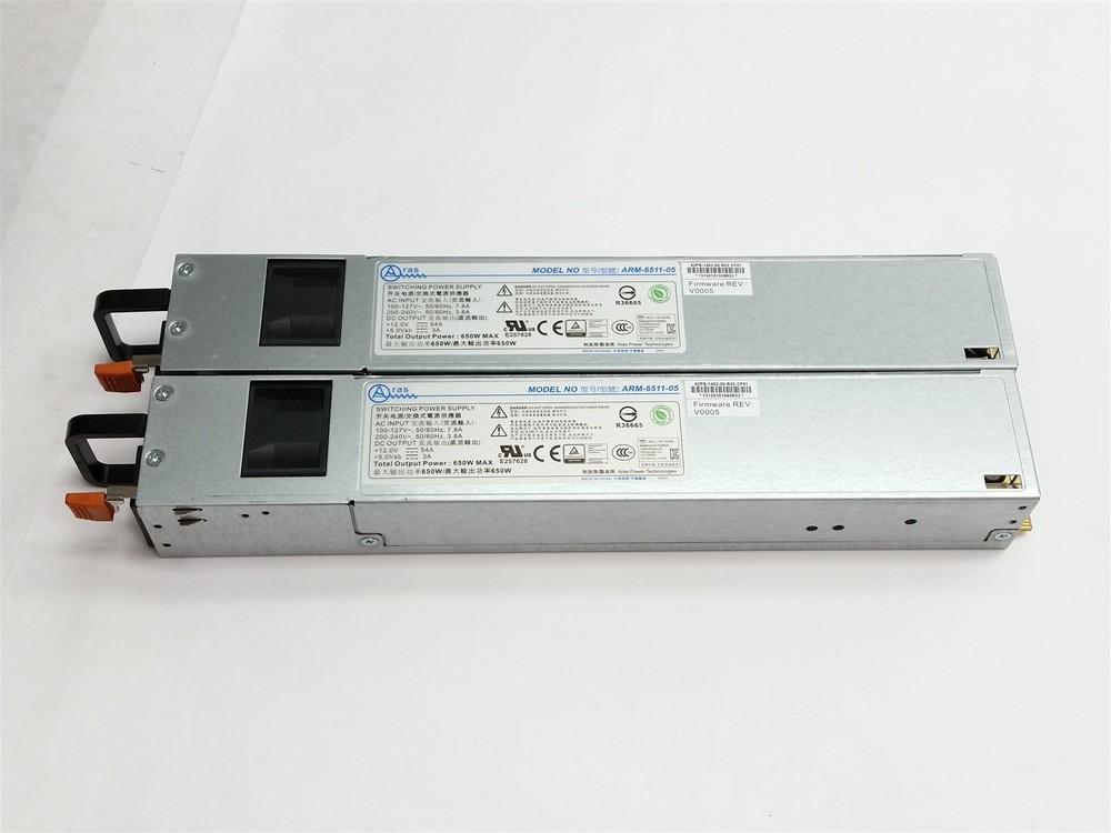 Intel Mcafee NS7100 Network Security IPS PLatform NS7000 W/ Interface Module