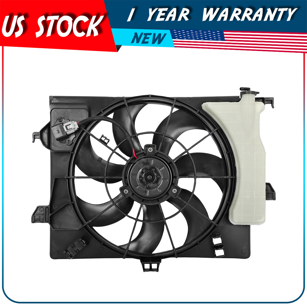 Engine Radiator Fan Assembly For 2012 2013 2014 2015 2016 17 Kia Rio for 620442