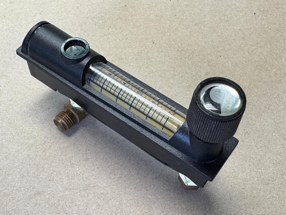 KI KEY INSTRUMENTS FLOW METER 2-22 SCFH AIR