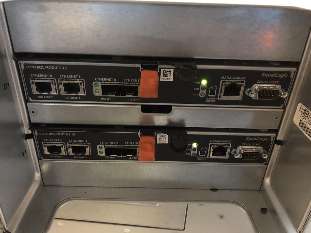 DELL DCY2NEQUALLOGIC TYPE 15 CONTROLLER 10GBE. SKU213797