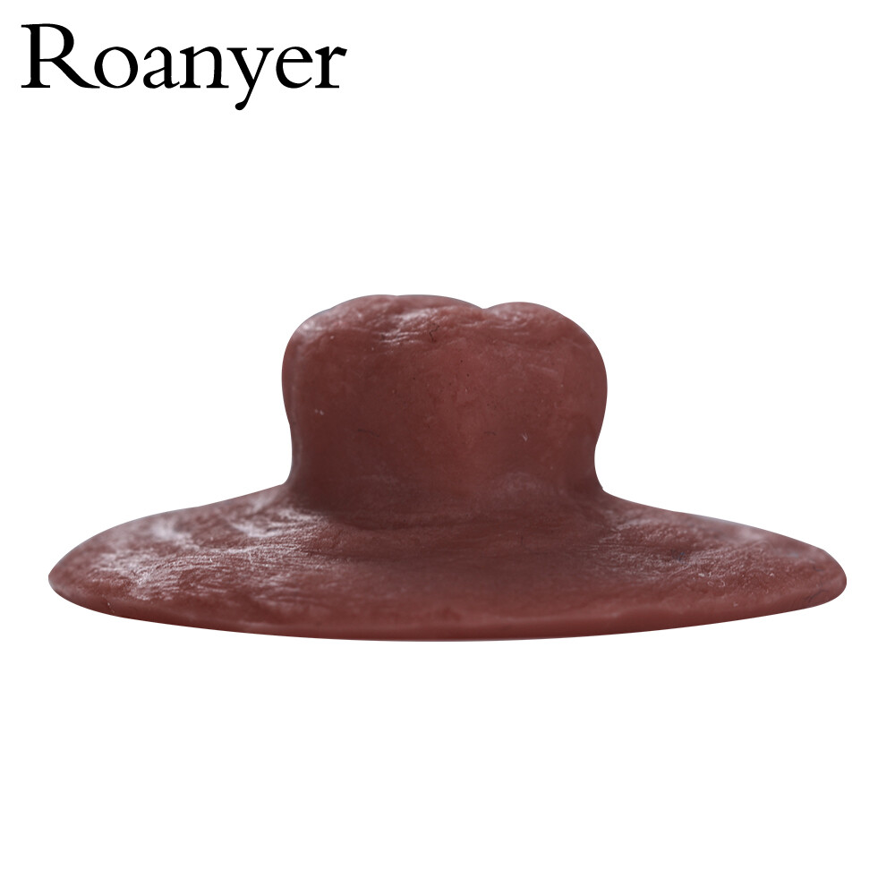 Roanyer 2PCS Silicone Fake Breast Nipples Enhancer Covers Reusable for Cosplay