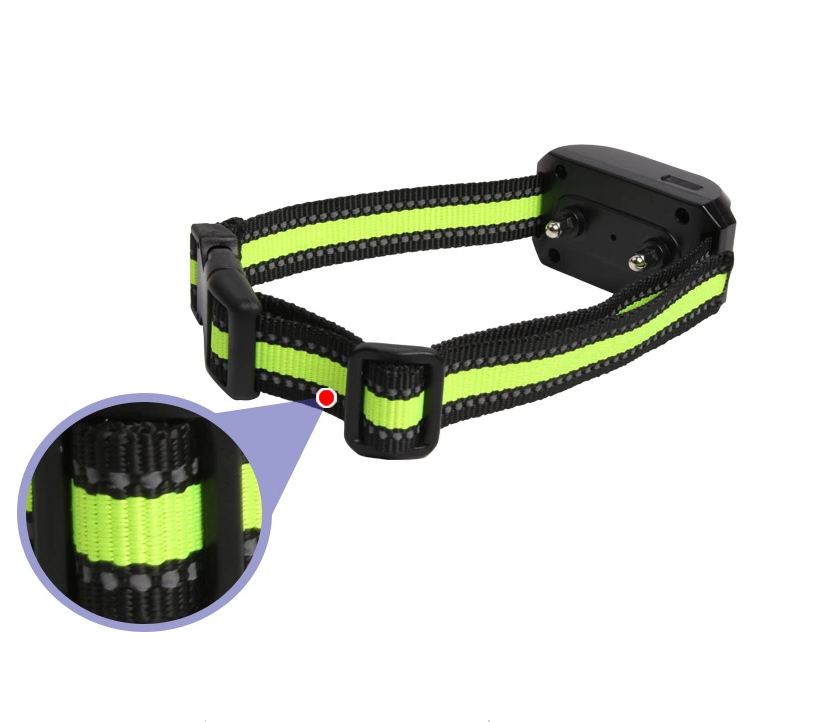 Rechargeable LCD Screen Dog Training Collar Automatic Anti Bark No Barking Shock