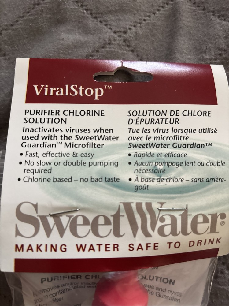 Sweet Water Safe Drinking Water Solution