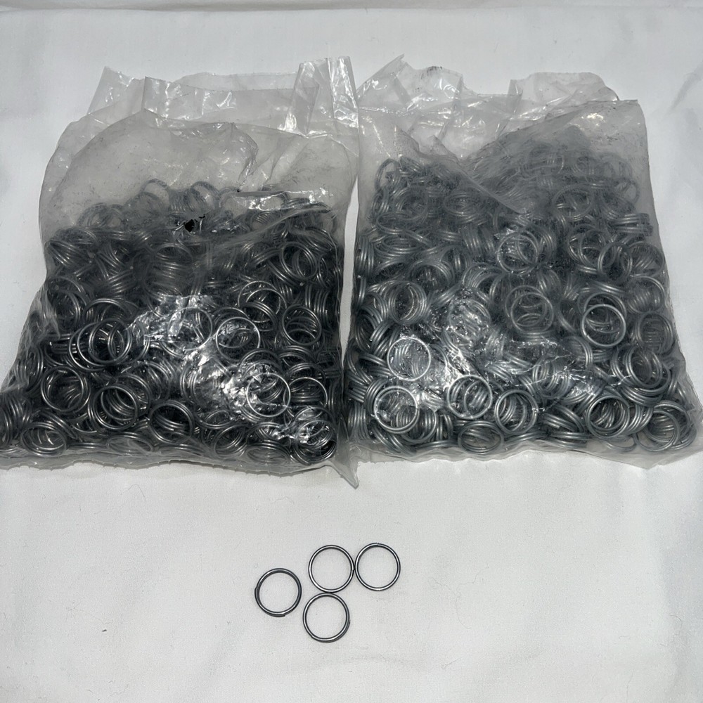 Mini Split Steel Keychain Tag Ring 1000 Pieces
