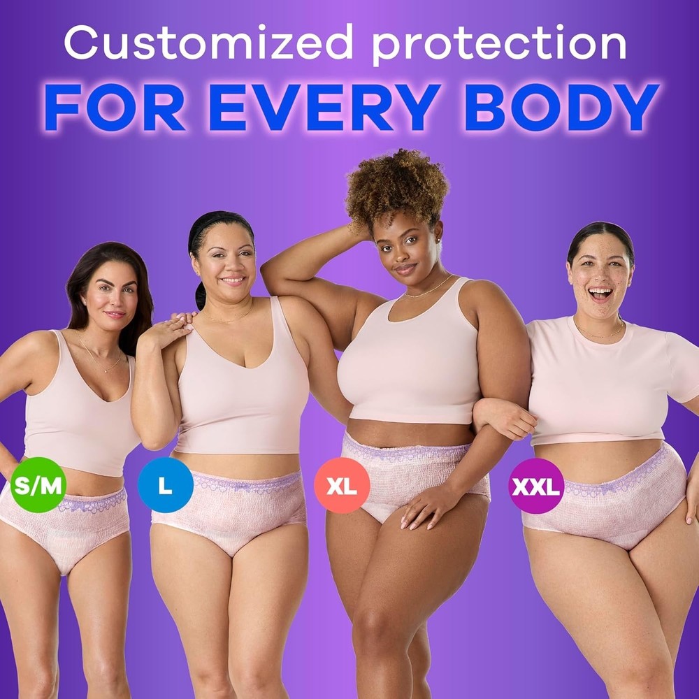 Always Discreet Incontinence Underwear - Maximum, S/M, *42 Count*