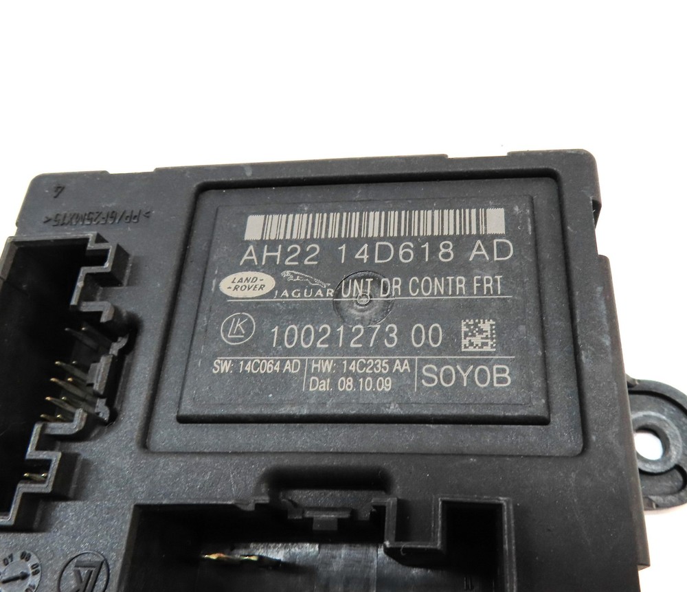 2010 RANGE ROVER (L322) FRONT LEFT DRIVER DOOR CONTROL MODULE