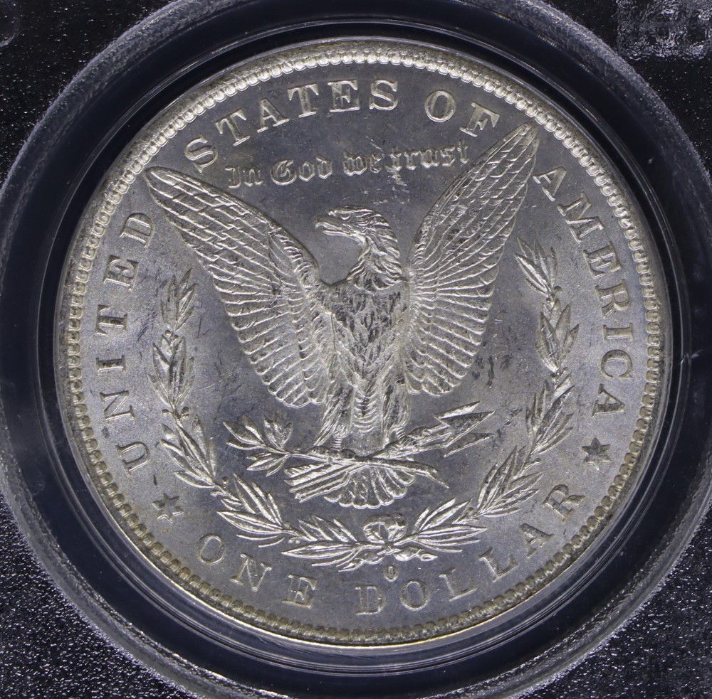 1883-O Morgan Dollar PCGS MS63