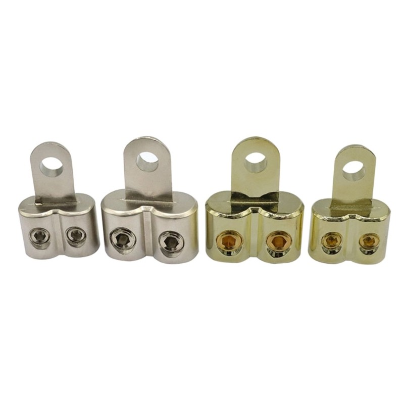 High Capacity Auto Sound Power Block Upgrades for Multiple Amplifier Support