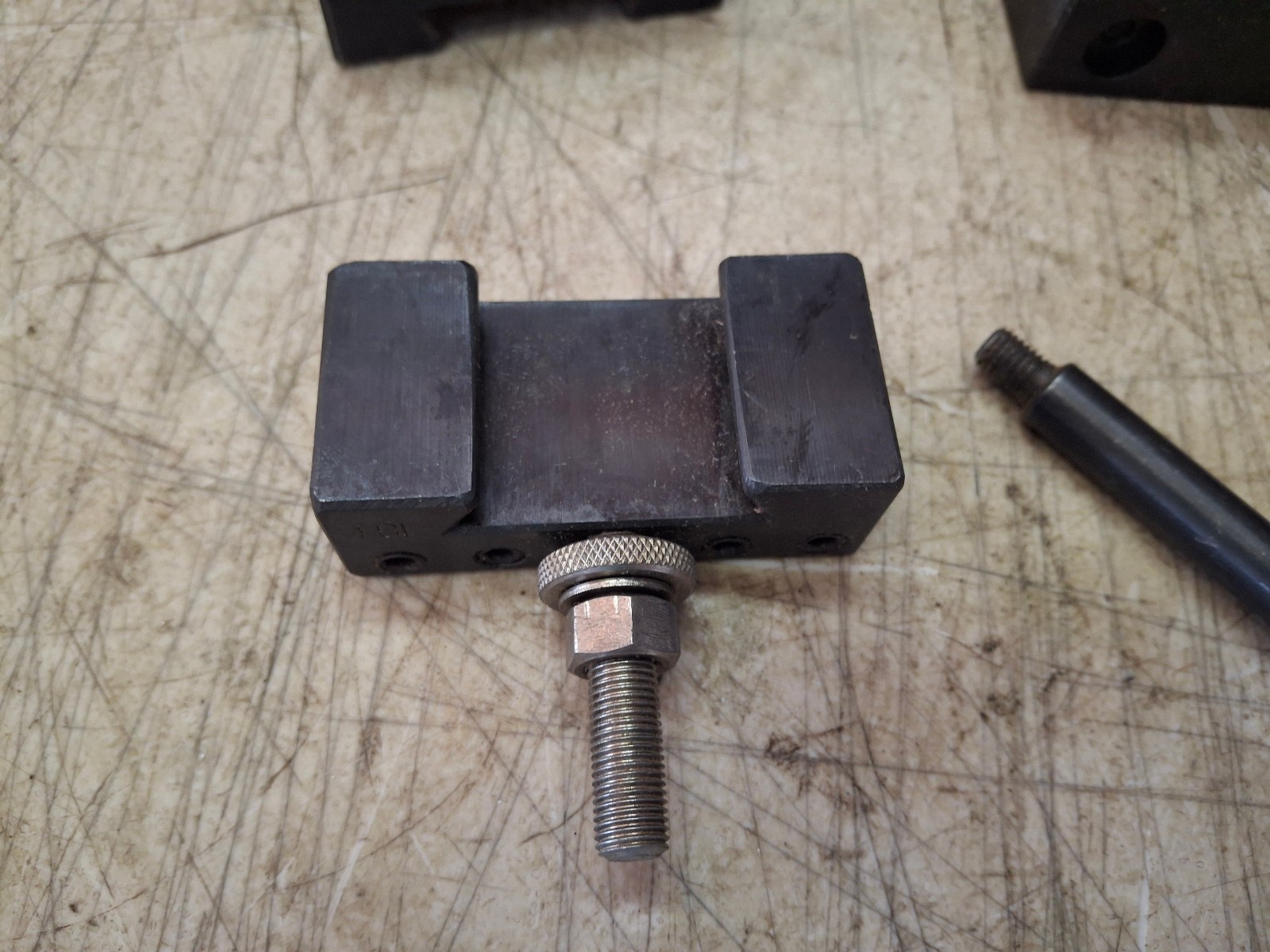 PHASE II #250-111 Wedge Type Quick Change Tool Post w/ 250-104 / 107 / 101