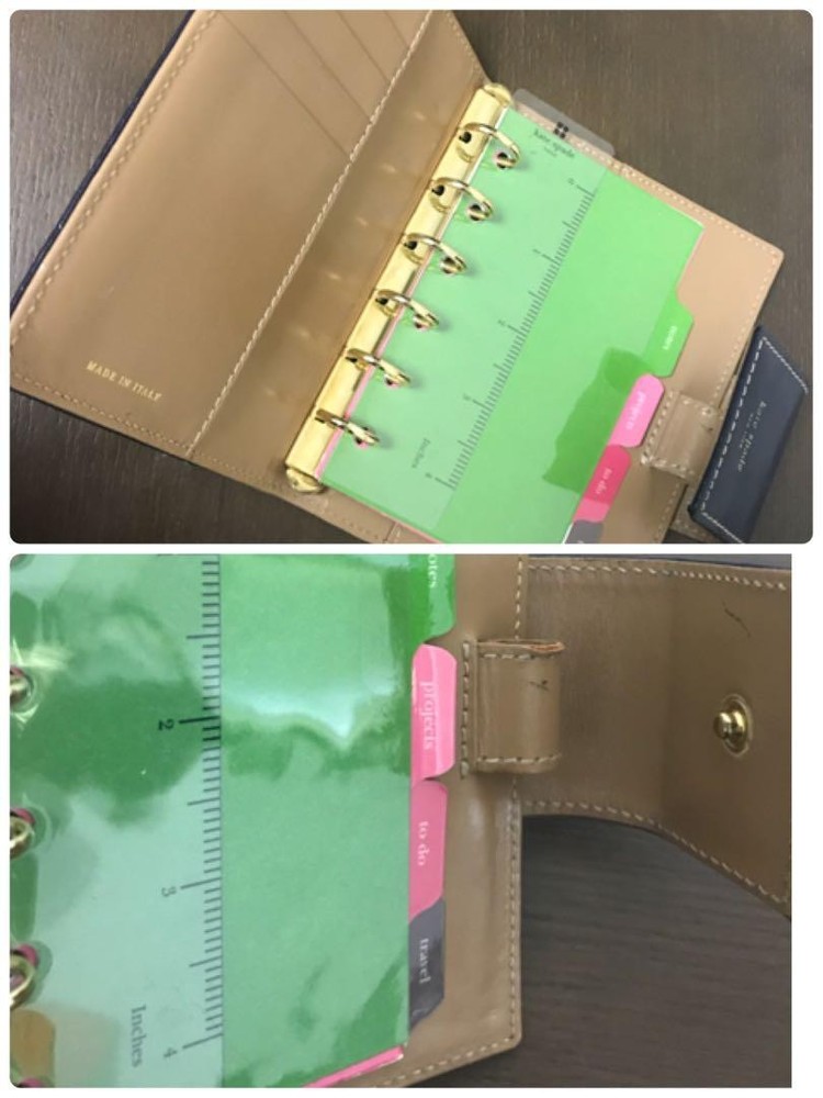 Kate Spade Notebook Cover (No Refill)
