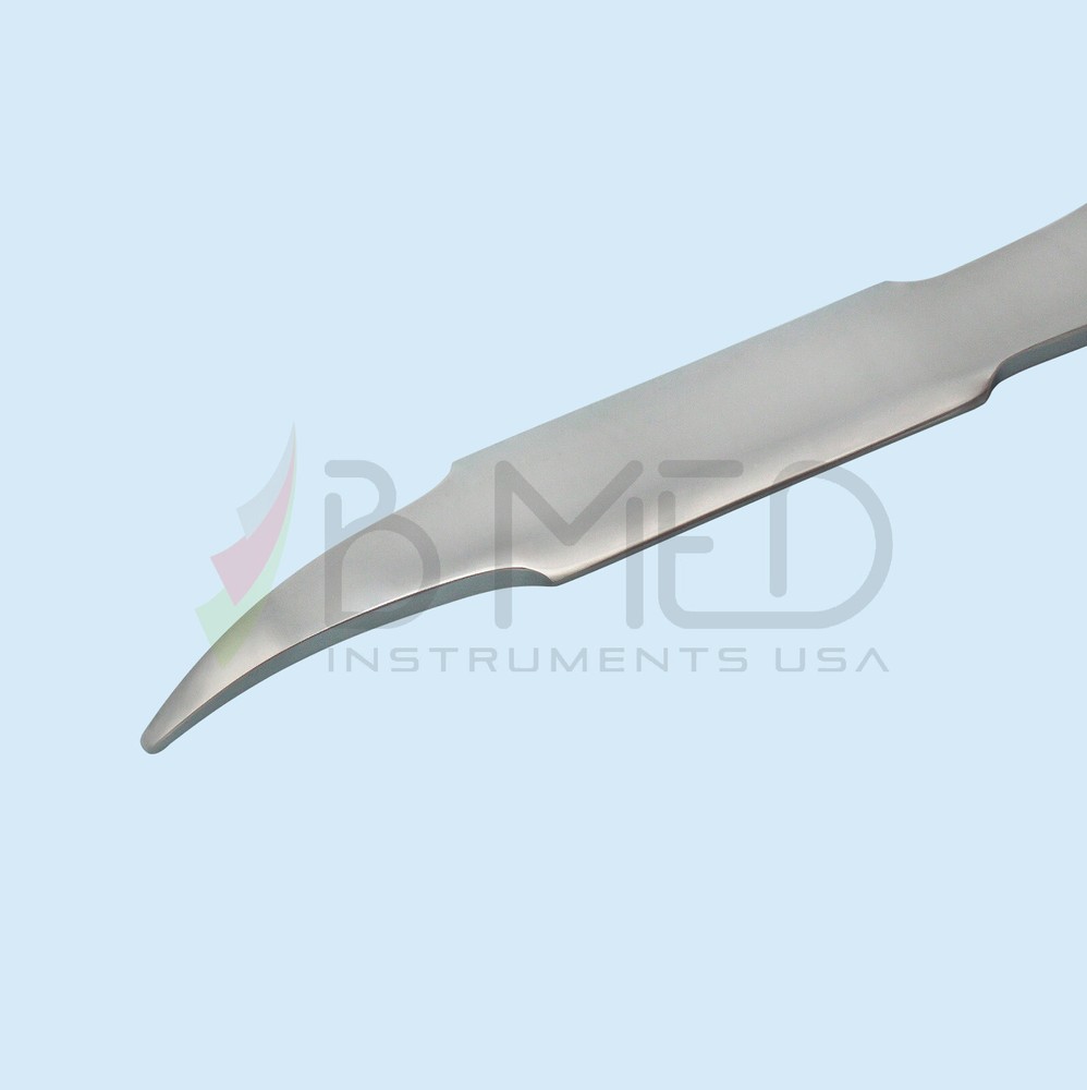 Bent Hohmann Retractor Short Narrow Tip 19mm Modified