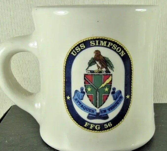 USS SIMPSON (FFG-56) Victory Mug