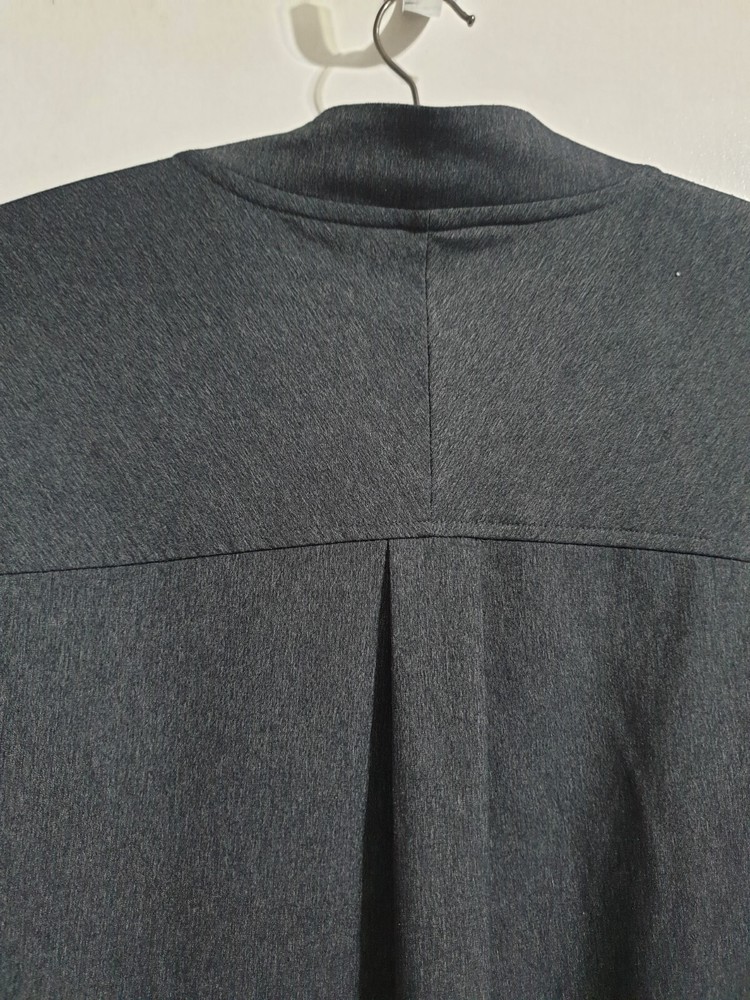 Nike Shield Golf Jacket Top 1/2 Zip Grey Size Small