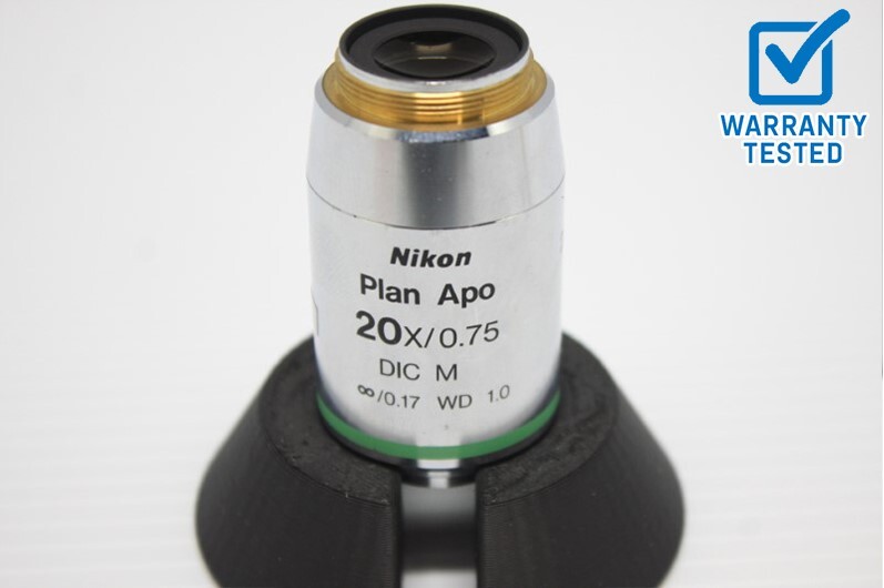 Nikon Plan APO 20x/0.75 DIC M Microscope Objective Unit 5
