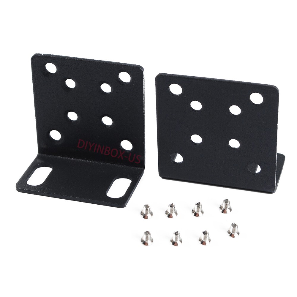 1 Pair NETGEAR ProSAFE GS748T Compatible Rack Mount Kit, Rackmount, Rack Ears