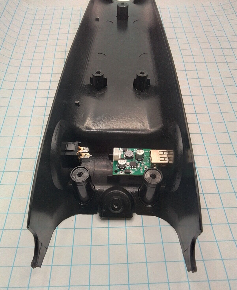 Light Switch & USB Control for 4-Wheel Equate Mobility Scooter