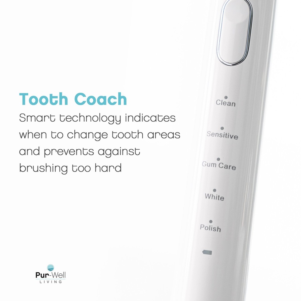 Pur-Hydro Clean Sonic Toothbrush Diamond Edition (Black)