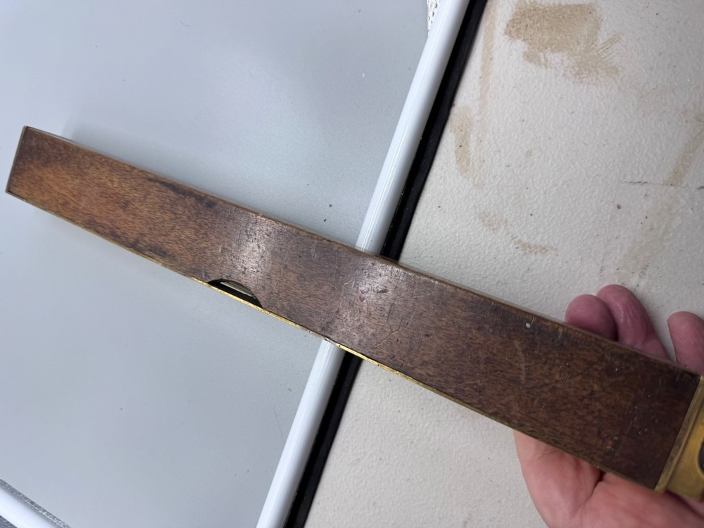 Vintage Rabone Sighting Level and Plumb