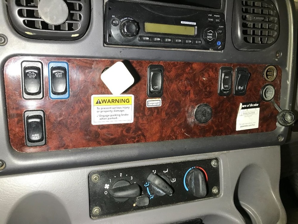 Freightliner M2 106 SWITCH Dash Panel - Used | P/N 2253168001