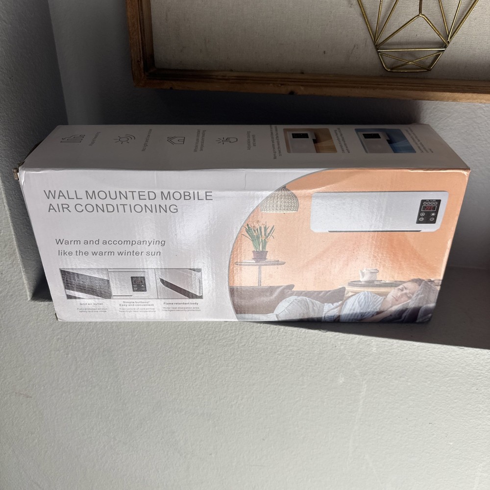 Wall Mounted Mobile Air Conditioner & Heating
